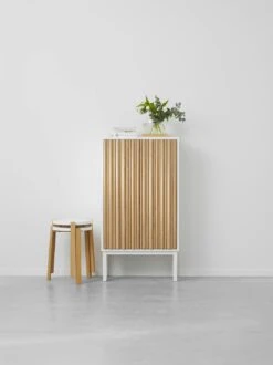 Collect 2013 Schränkchen Holz / Türen Weiß Geölt Eiche -SitzEleganz Geschaft a2 collect 2013 schrankchen holz turen wei geolt eiche 2