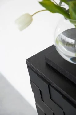 Collect 2016 Schränkchen Schwarz / Schwarz Gefärbt Eiche -SitzEleganz Geschaft a2 collect 2016 schrankchen schwarz schwarz gefarbt eiche 5