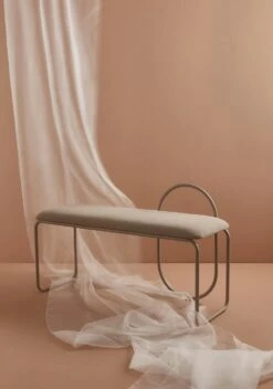 AYTM Angui Bank, Taupe 10 AYTM Angui Bank, Taupe -SitzEleganz Geschaft aytm angui bench anthracite boucle l110xw39xh68 10