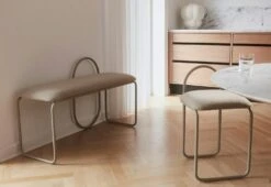 AYTM Angui Bank, Taupe 11 AYTM Angui Bank, Taupe -SitzEleganz Geschaft aytm angui bench anthracite boucle l110xw39xh68 11