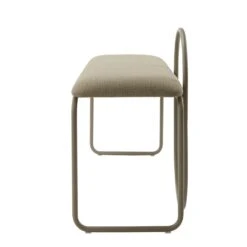 AYTM Angui Bank, Taupe 8 AYTM Angui Bank, Taupe -SitzEleganz Geschaft aytm angui bench anthracite boucle l110xw39xh68 8