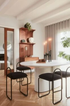 AYTM Angui Stuhl, Anthrazit -SitzEleganz Geschaft aytm angui chair anthracite boucle l37xw39xh68 14