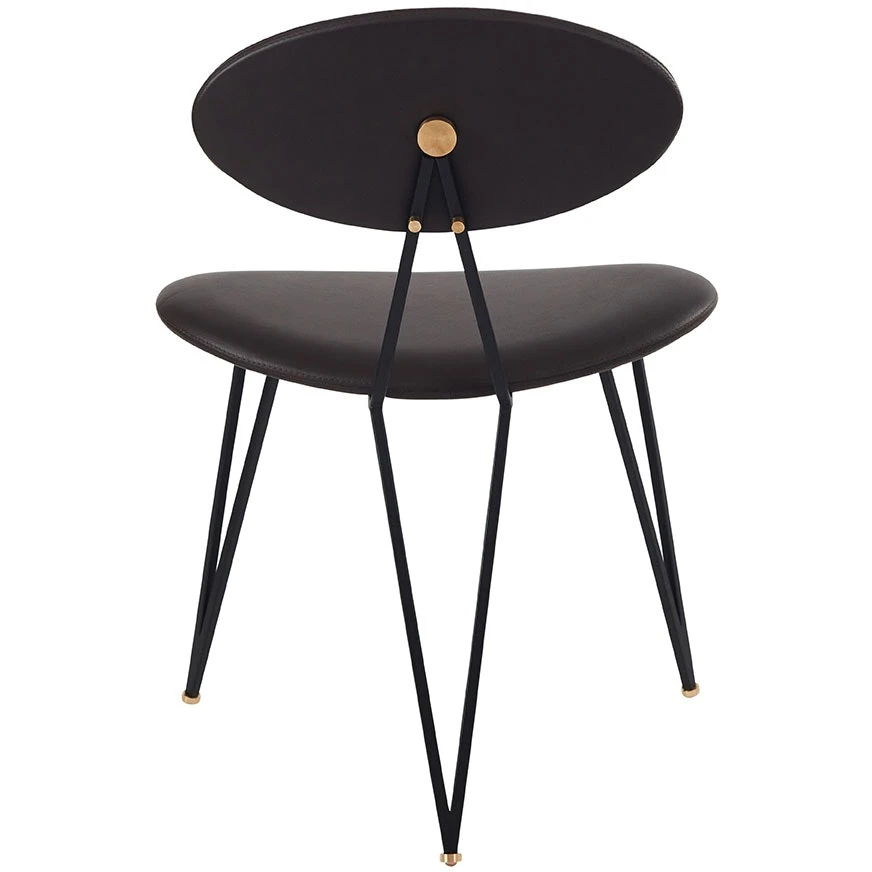 AYTM Semper Esszimmerstuhl, Java Brown 2 AYTM Semper Esszimmerstuhl, Java Brown – Bild 2