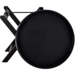 Bloomingville Freya Beistelltisch / Tabletttisch Gummiholz, Schwarz 9 Bloomingville Freya Beistelltisch / Tabletttisch Gummiholz, Schwarz -SitzEleganz Geschaft bloomingville freya sidetable black rubberwood 3