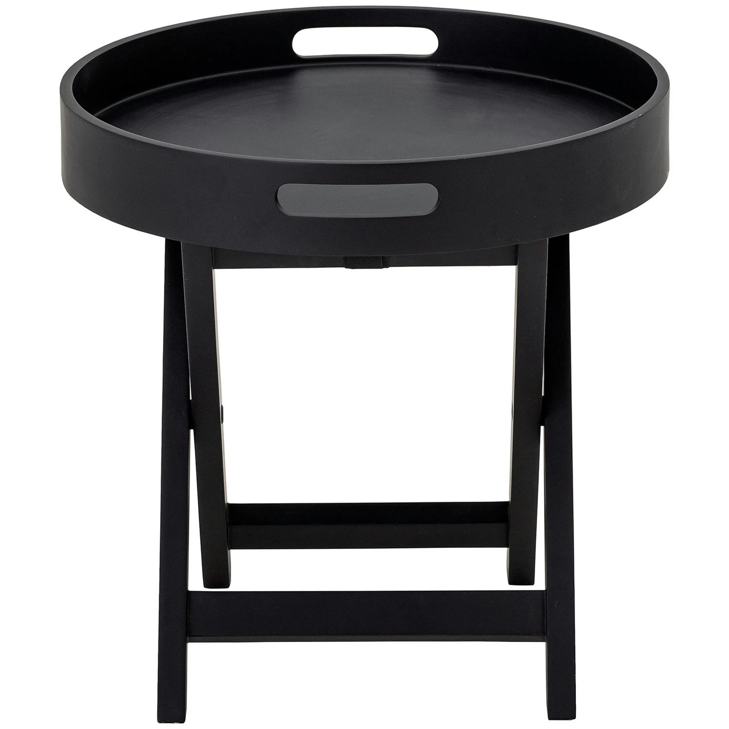 Bloomingville Freya Beistelltisch / Tabletttisch Gummiholz, Schwarz 5 Bloomingville Freya Beistelltisch / Tabletttisch Gummiholz, Schwarz – Bild 5