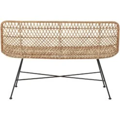 Bloomingville Hallie Sofa Rattan 9 Bloomingville Hallie Sofa Rattan -SitzEleganz Geschaft bloomingville hallie sofa nature rattan 2
