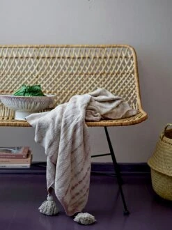 Bloomingville Hallie Sofa Rattan 11 Bloomingville Hallie Sofa Rattan -SitzEleganz Geschaft bloomingville hallie sofa nature rattan 5