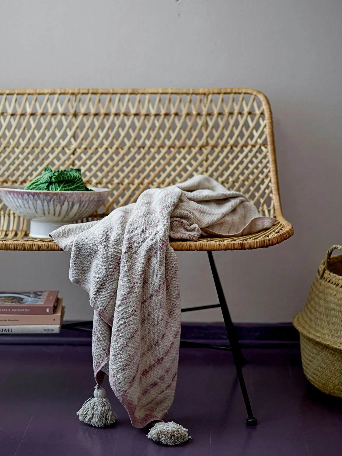 Bloomingville Hallie Sofa Rattan 6 Bloomingville Hallie Sofa Rattan – Bild 6