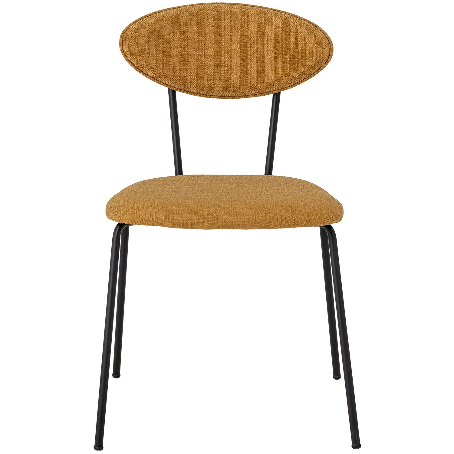 Bloomingville Mason Esszimmerstuhl, Gelb / Schwarz 1 Bloomingville Mason Esszimmerstuhl, Gelb / Schwarz