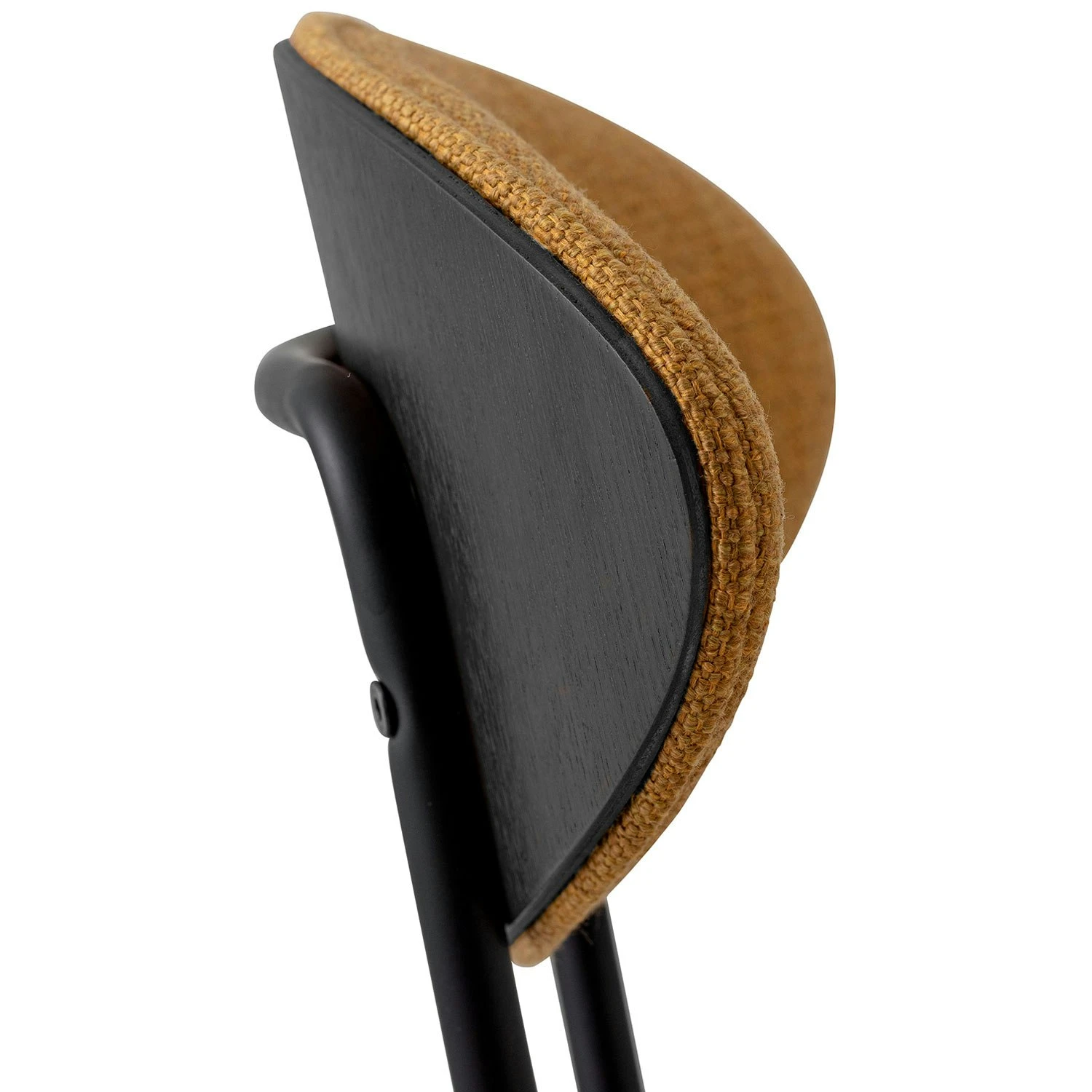 Bloomingville Mason Esszimmerstuhl, Gelb / Schwarz 2 Bloomingville Mason Esszimmerstuhl, Gelb / Schwarz – Bild 2