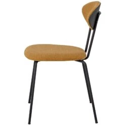 Bloomingville Mason Esszimmerstuhl, Gelb / Schwarz 10 Bloomingville Mason Esszimmerstuhl, Gelb / Schwarz -SitzEleganz Geschaft bloomingville mason dining chair yellow polyester 4