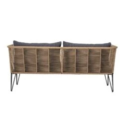 Bloomingville Mundo Sofa Mit Kissen, Grün 8 Bloomingville Mundo Sofa Mit Kissen, Grün -SitzEleganz Geschaft bloomingville mundo sofa 1