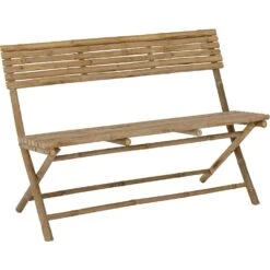 Bloomingville Sole Bank 120x54 Cm, Bambus 10 Bloomingville Sole Bank 120x54 Cm, Bambus -SitzEleganz Geschaft bloomingville sole bench nature bamboo 4
