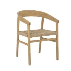 Bloomingville Vitus Esszimmerstuhl Hell Eiche / Papierschnur 8 Bloomingville Vitus Esszimmerstuhl Hell Eiche / Papierschnur -SitzEleganz Geschaft bloomingville vitus dining chair nature oak 1