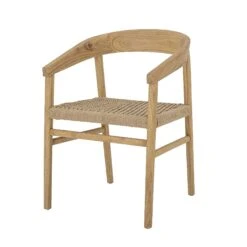 Bloomingville Vitus Esszimmerstuhl Hell Eiche / Papierschnur 9 Bloomingville Vitus Esszimmerstuhl Hell Eiche / Papierschnur -SitzEleganz Geschaft bloomingville vitus dining chair nature oak 2