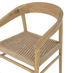 Bloomingville Vitus Esszimmerstuhl Hell Eiche / Papierschnur 10 Bloomingville Vitus Esszimmerstuhl Hell Eiche / Papierschnur -SitzEleganz Geschaft bloomingville vitus dining chair nature oak 3