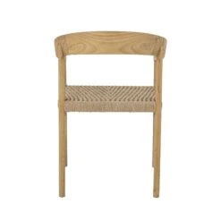 Bloomingville Vitus Esszimmerstuhl Hell Eiche / Papierschnur 11 Bloomingville Vitus Esszimmerstuhl Hell Eiche / Papierschnur -SitzEleganz Geschaft bloomingville vitus dining chair nature oak 4