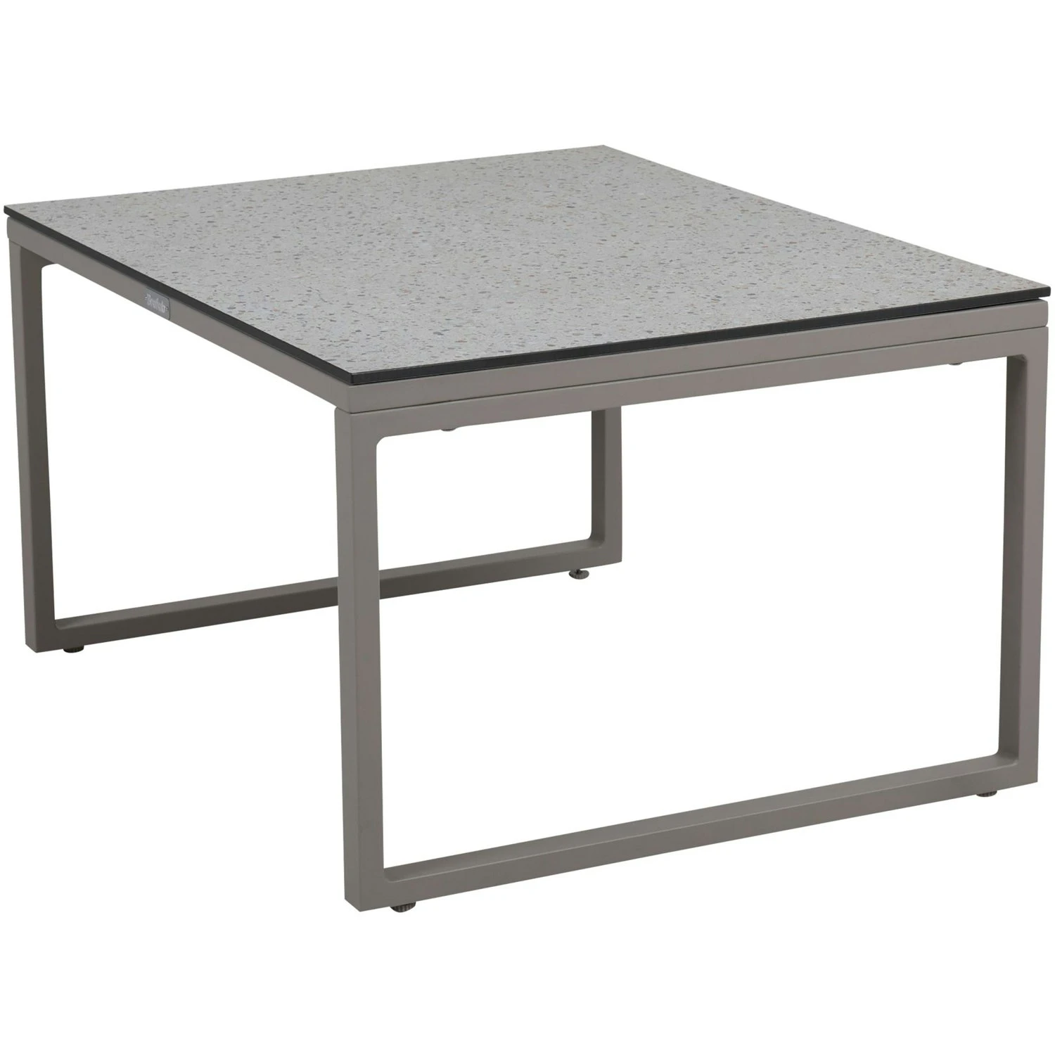 Brafab Talance Kaffeetisch Khaki/Terrazzo, 59x71x40 Cm 1 Brafab Talance Kaffeetisch Khaki/Terrazzo, 59x71x40 Cm