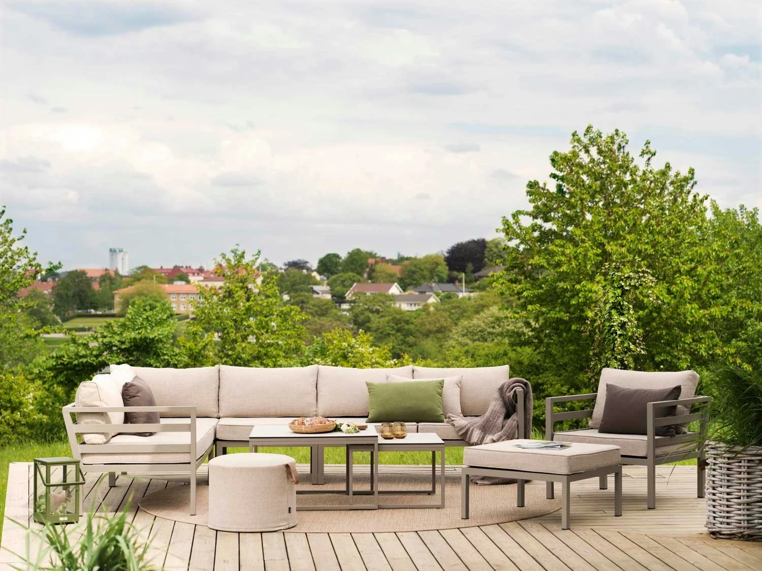 Brafab Talance Kaffeetisch Khaki/Terrazzo, 59x71x40 Cm 3 Brafab Talance Kaffeetisch Khaki/Terrazzo, 59x71x40 Cm – Bild 3