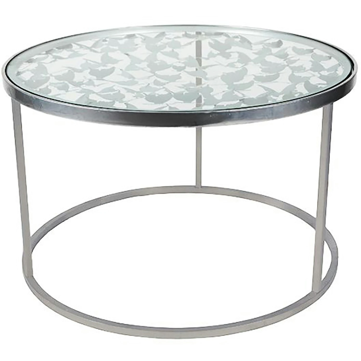 Butterfly Kaffeetisch, Silver 1 Butterfly Kaffeetisch, Silver