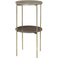 Cozy Living Fryd Nachttisch, Toffee Brown