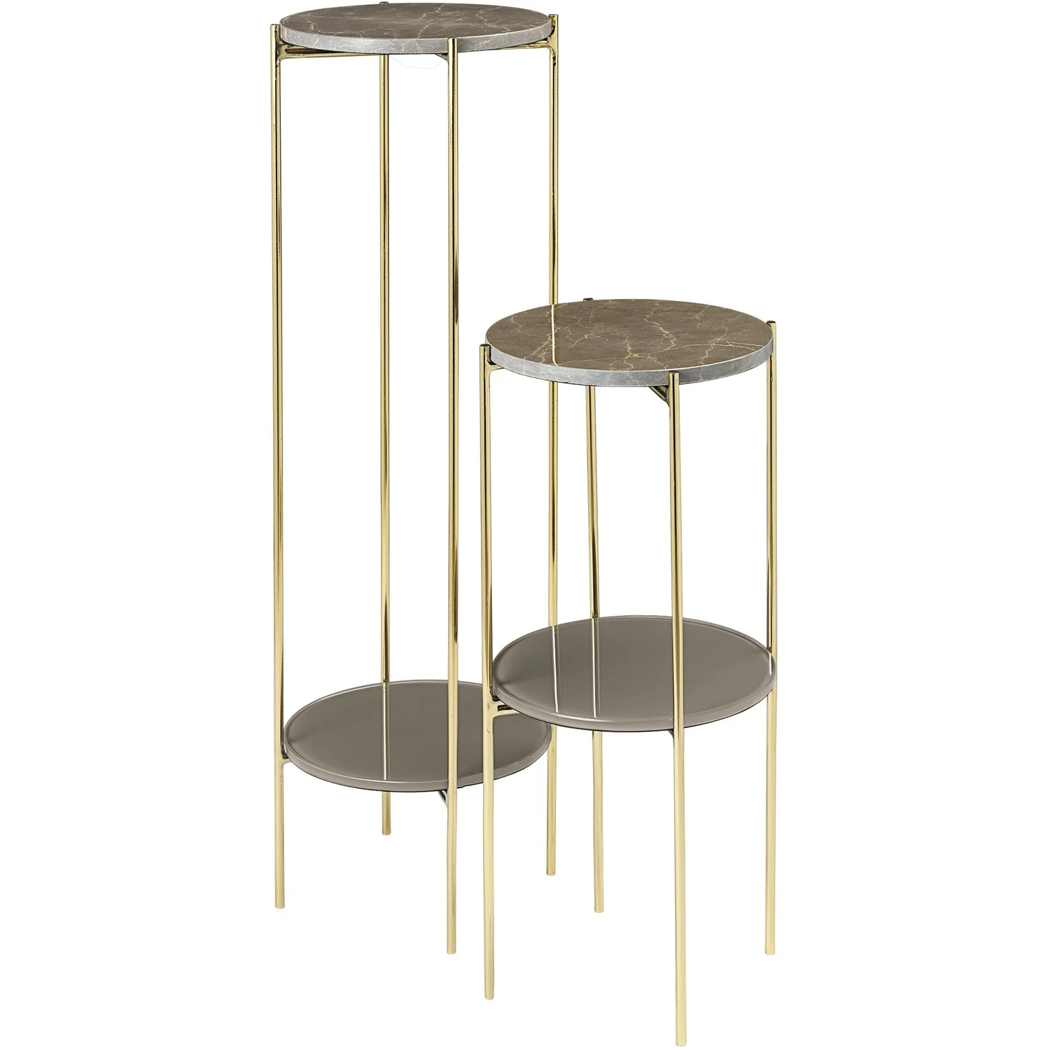 Cozy Living Fryd Podeste 2-er Set, Toffee Brown 1 Cozy Living Fryd Podeste 2-er Set, Toffee Brown