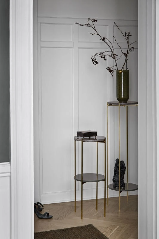 Cozy Living Fryd Podeste 2-er Set, Toffee Brown 2 Cozy Living Fryd Podeste 2-er Set, Toffee Brown – Bild 2