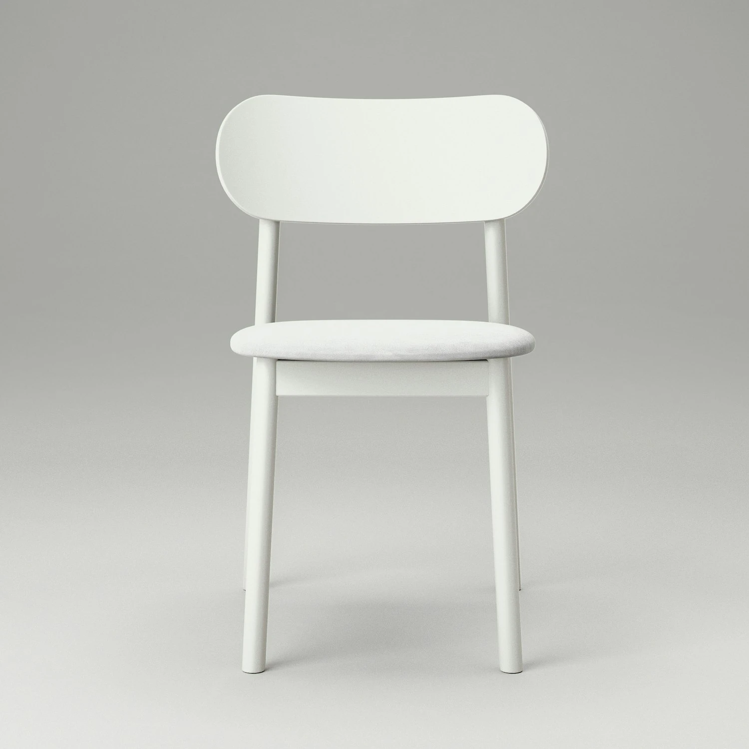 Elephant Stuhl, Weiß 2 Elephant Stuhl, Weiß – Bild 2