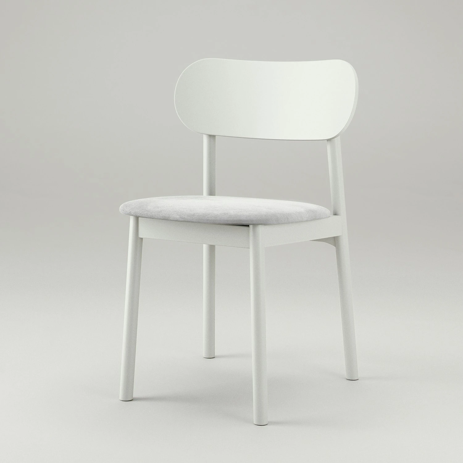 Elephant Stuhl, Weiß 3 Elephant Stuhl, Weiß – Bild 3