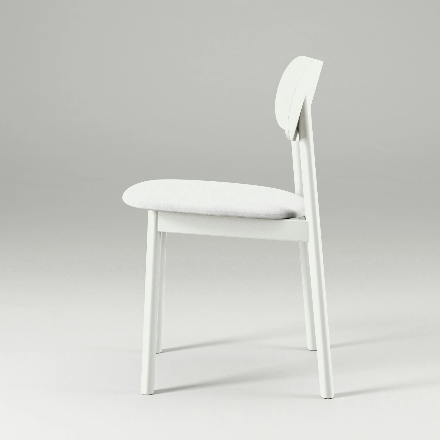 Elephant Stuhl, Weiß 4 Elephant Stuhl, Weiß – Bild 4