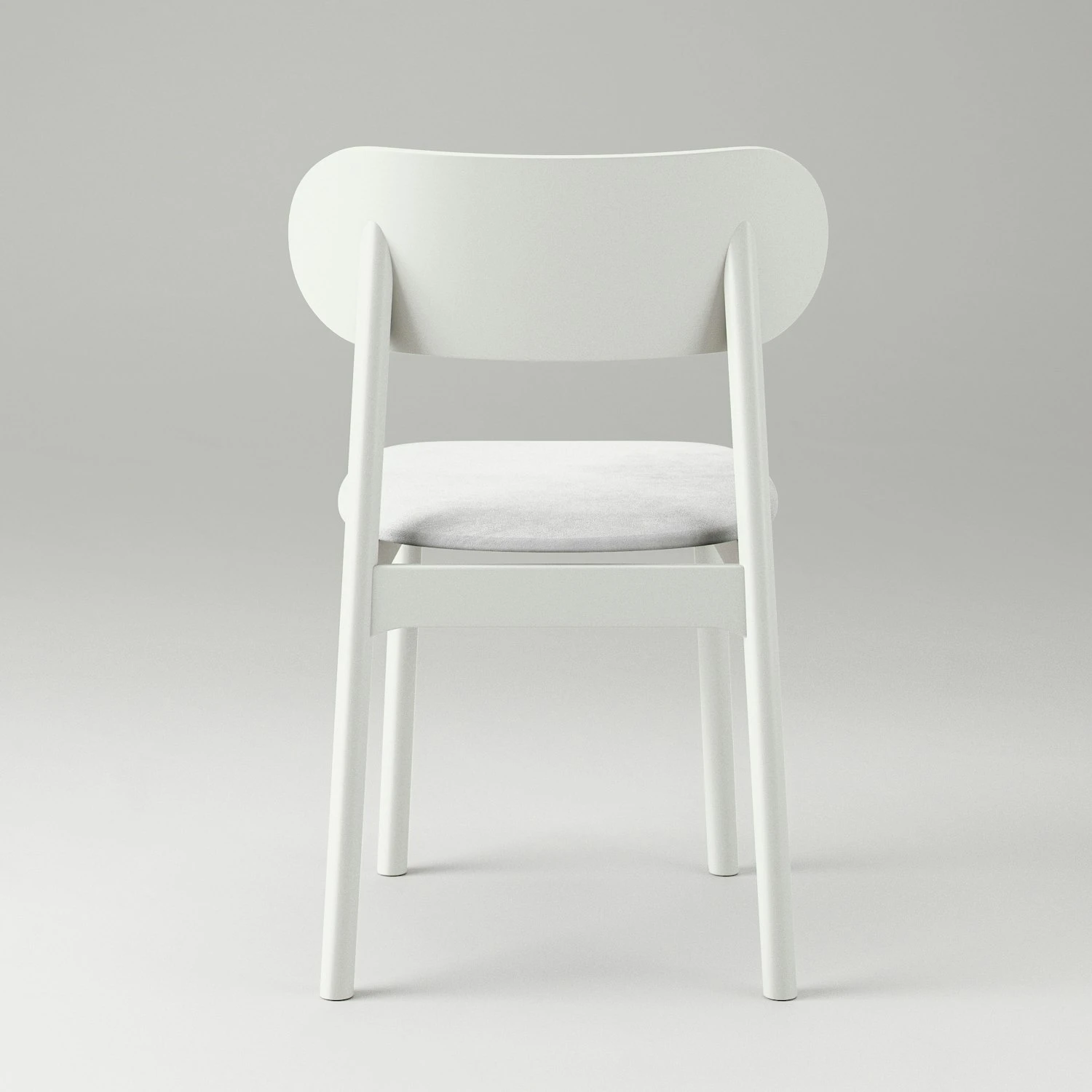 Elephant Stuhl, Weiß 5 Elephant Stuhl, Weiß – Bild 5