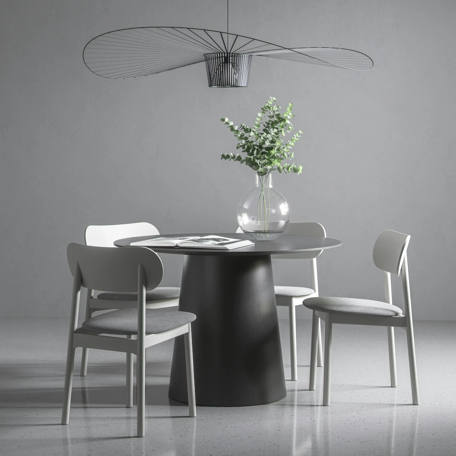 Elephant Stuhl, Weiß 6 Elephant Stuhl, Weiß – Bild 6