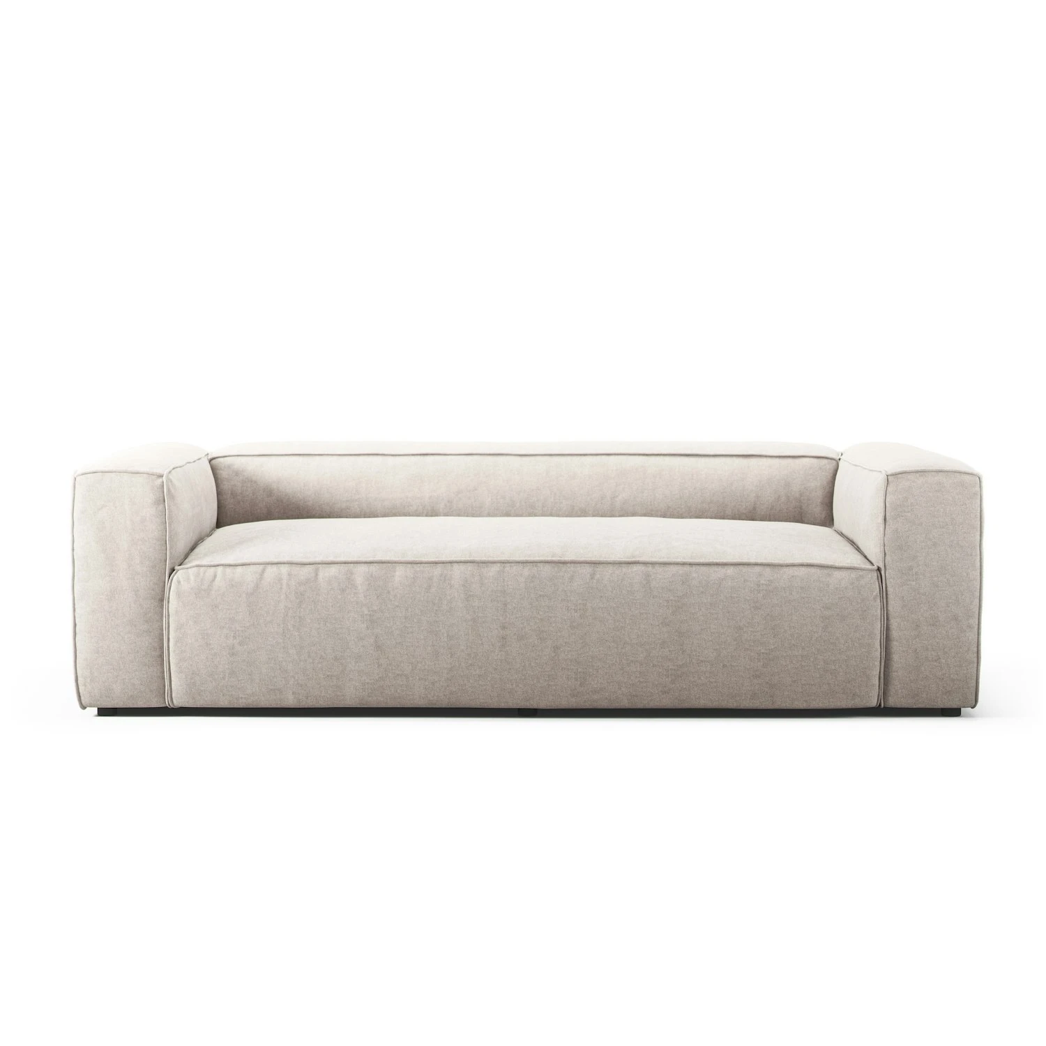 Grand Sofa 2-Sitzer, Sandshell Beige 1 Grand Sofa 2-Sitzer, Sandshell Beige
