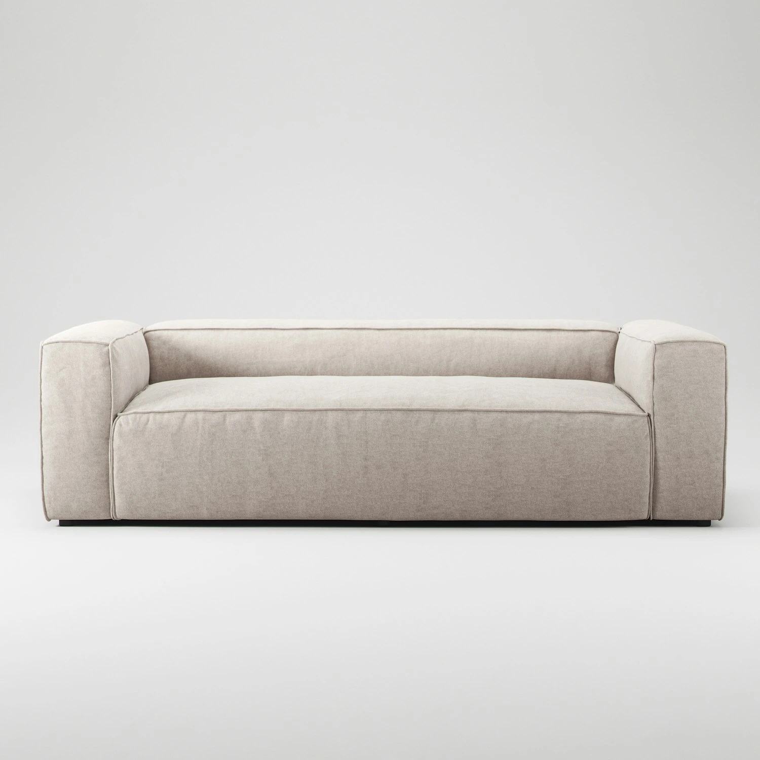Grand Sofa 2-Sitzer, Sandshell Beige 2 Grand Sofa 2-Sitzer, Sandshell Beige – Bild 2