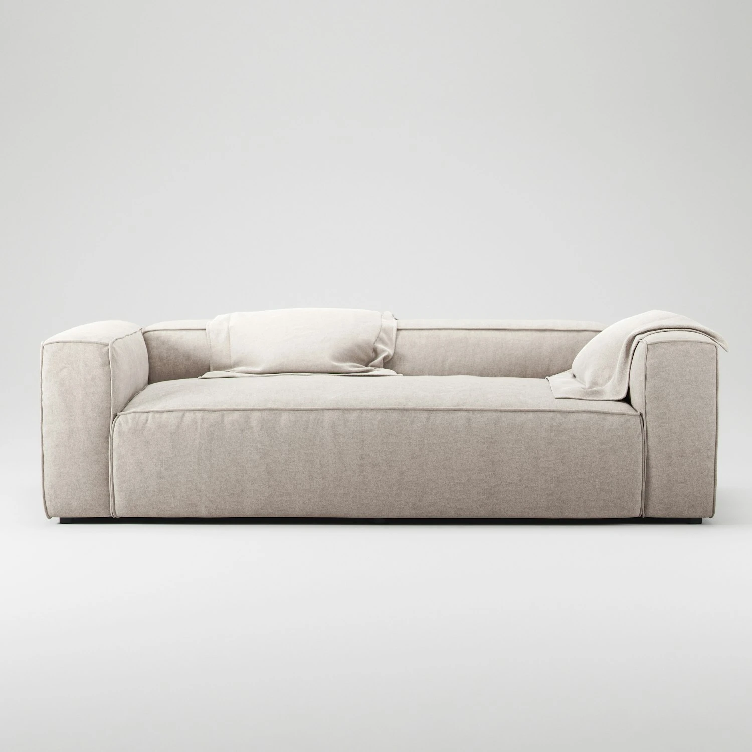 Grand Sofa 2-Sitzer, Sandshell Beige 3 Grand Sofa 2-Sitzer, Sandshell Beige – Bild 3