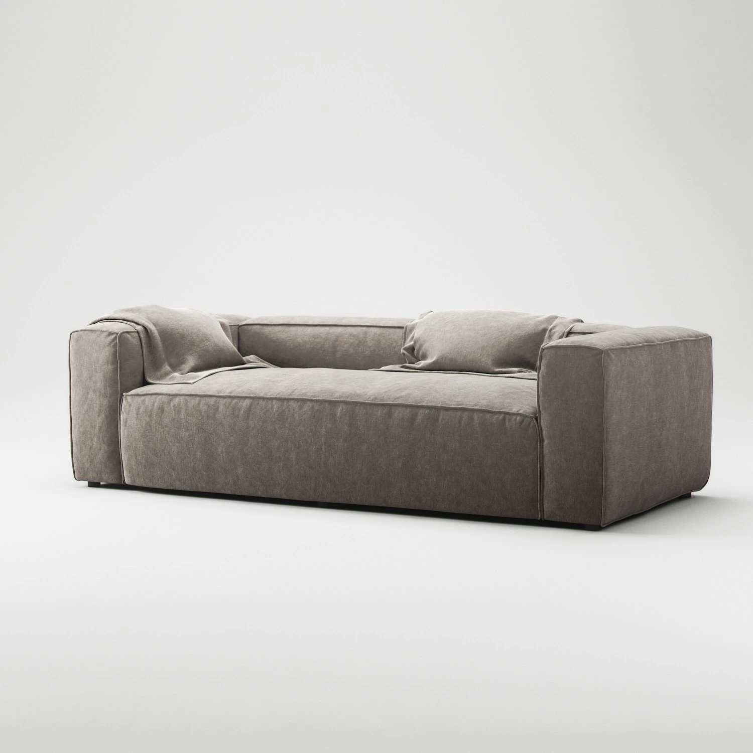 Grand Sofa 2-Sitzer, Mole Brown 5 Grand Sofa 2-Sitzer, Mole Brown – Bild 5
