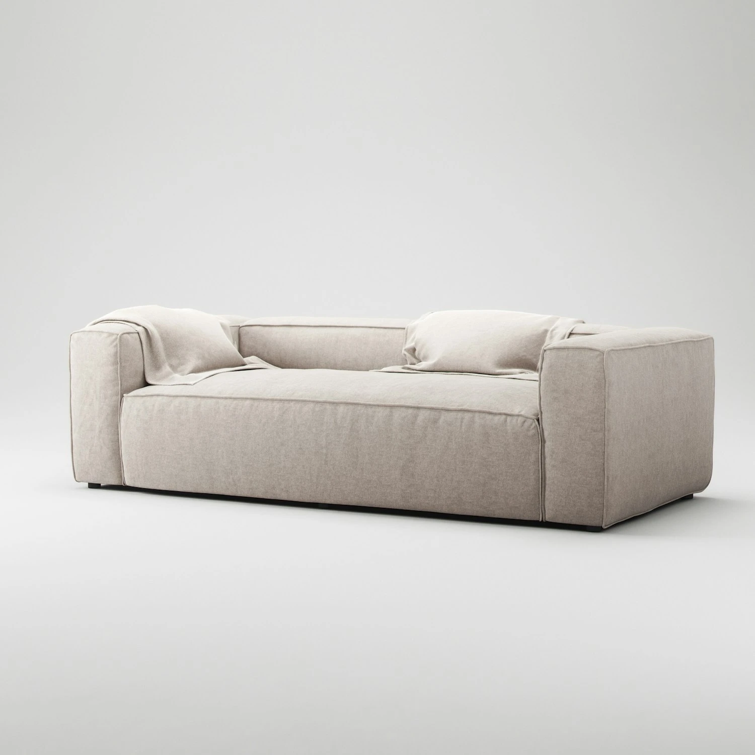 Grand Sofa 2-Sitzer, Sandshell Beige 4 Grand Sofa 2-Sitzer, Sandshell Beige – Bild 4