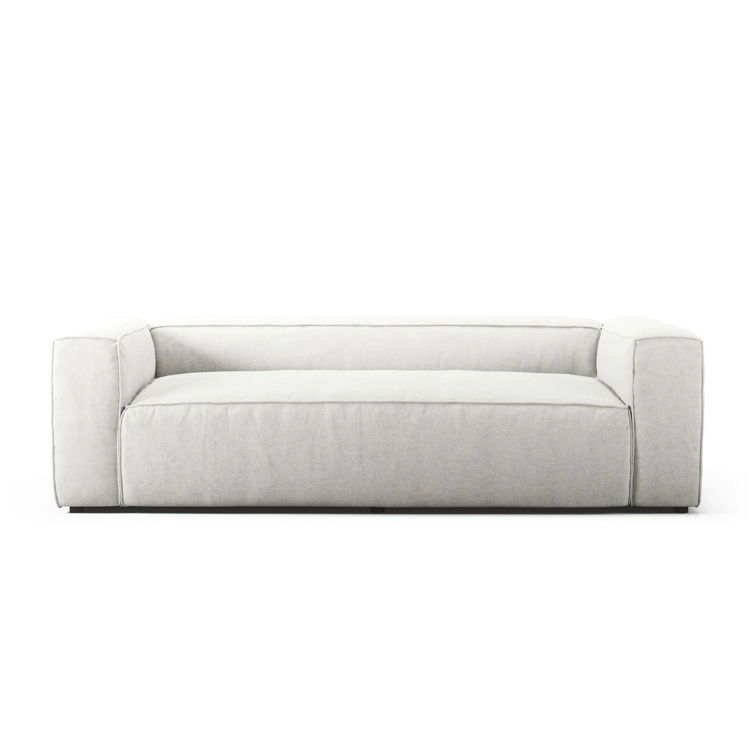 Grand Sofa 2-Sitzer, Moon White 1 Grand Sofa 2-Sitzer, Moon White