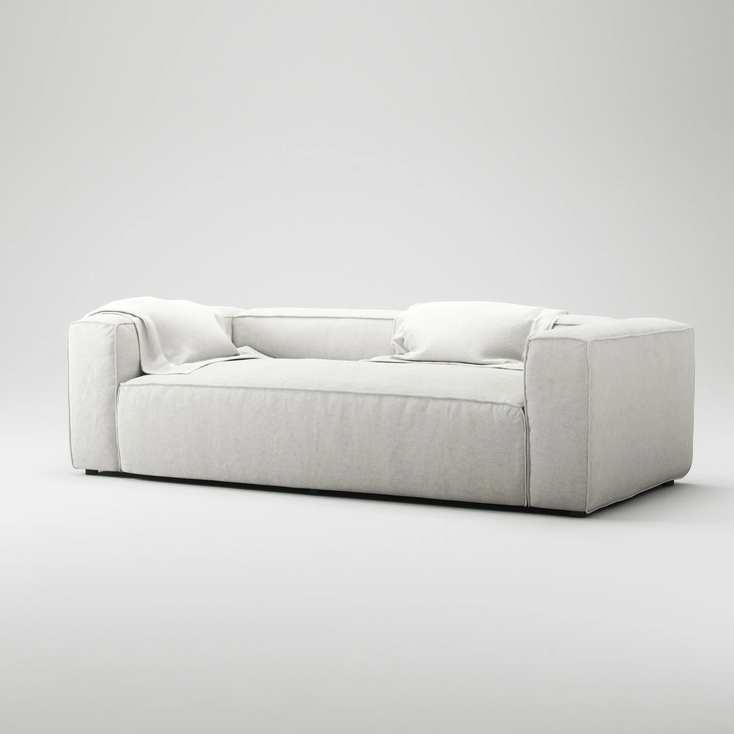 Grand Sofa 2-Sitzer, Moon White 5 Grand Sofa 2-Sitzer, Moon White – Bild 5