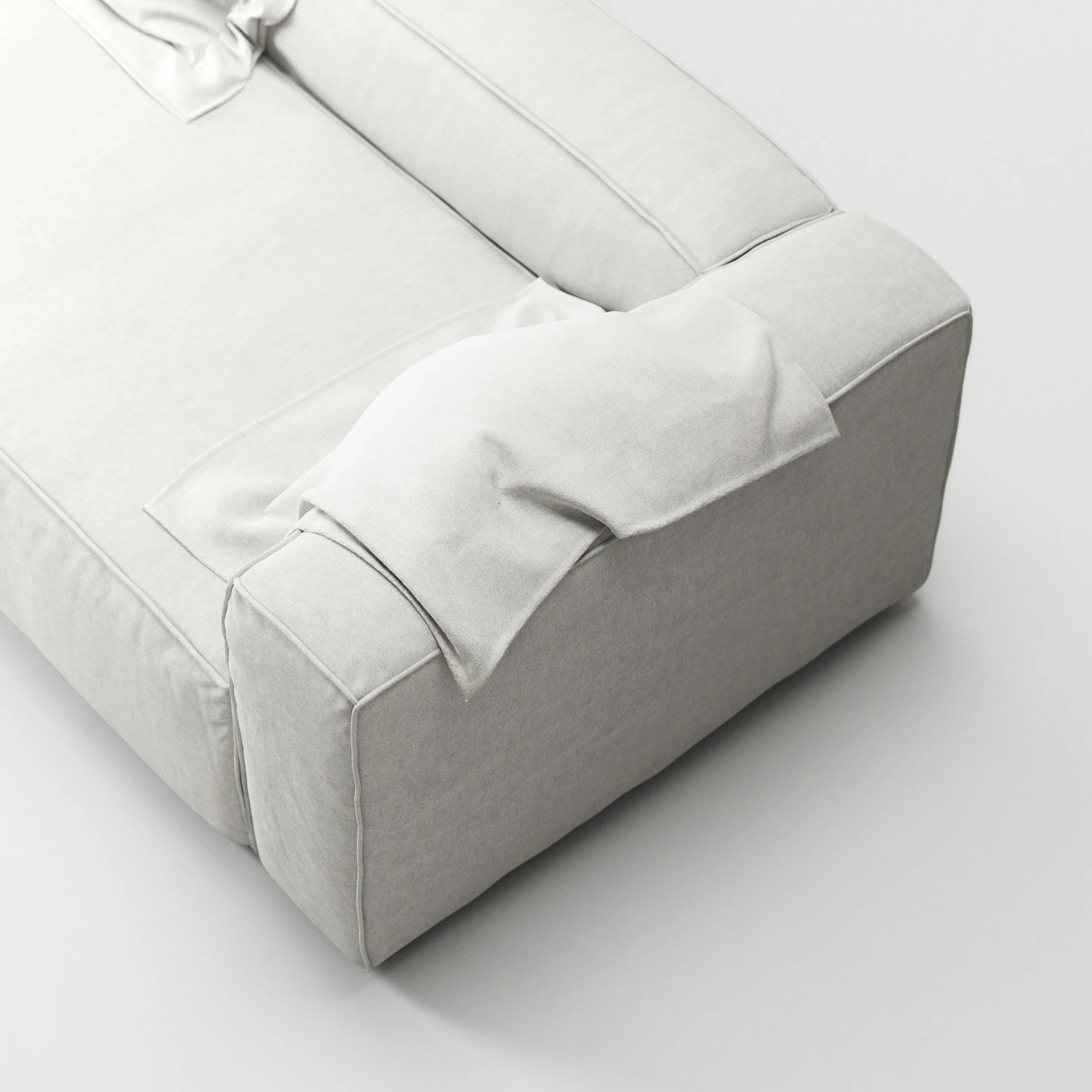 Grand Sofa 2-Sitzer, Moon White 6 Grand Sofa 2-Sitzer, Moon White – Bild 6