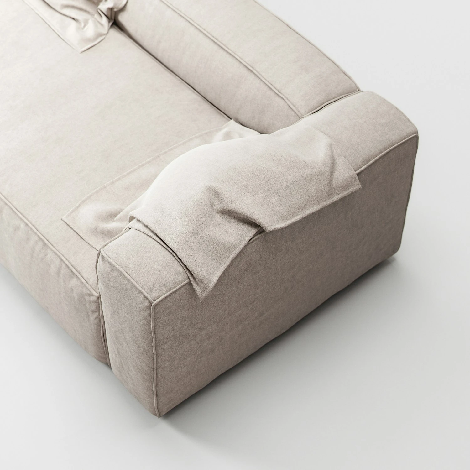 Grand Sofa 2-Sitzer, Sandshell Beige 5 Grand Sofa 2-Sitzer, Sandshell Beige – Bild 5