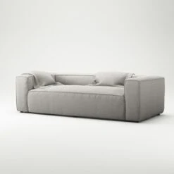 Grand Sofa 2-Sitzer, Beige Clay 10 Grand Sofa 2-Sitzer, Beige Clay -SitzEleganz Geschaft decotique grand sofa 2 sitzer 10