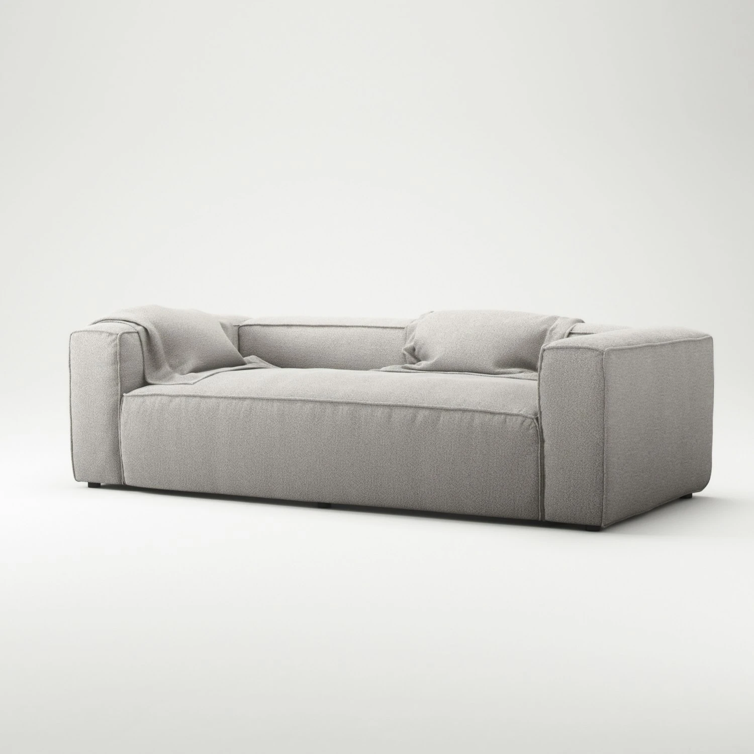 Grand Sofa 2-Sitzer, Beige Clay 5 Grand Sofa 2-Sitzer, Beige Clay – Bild 5