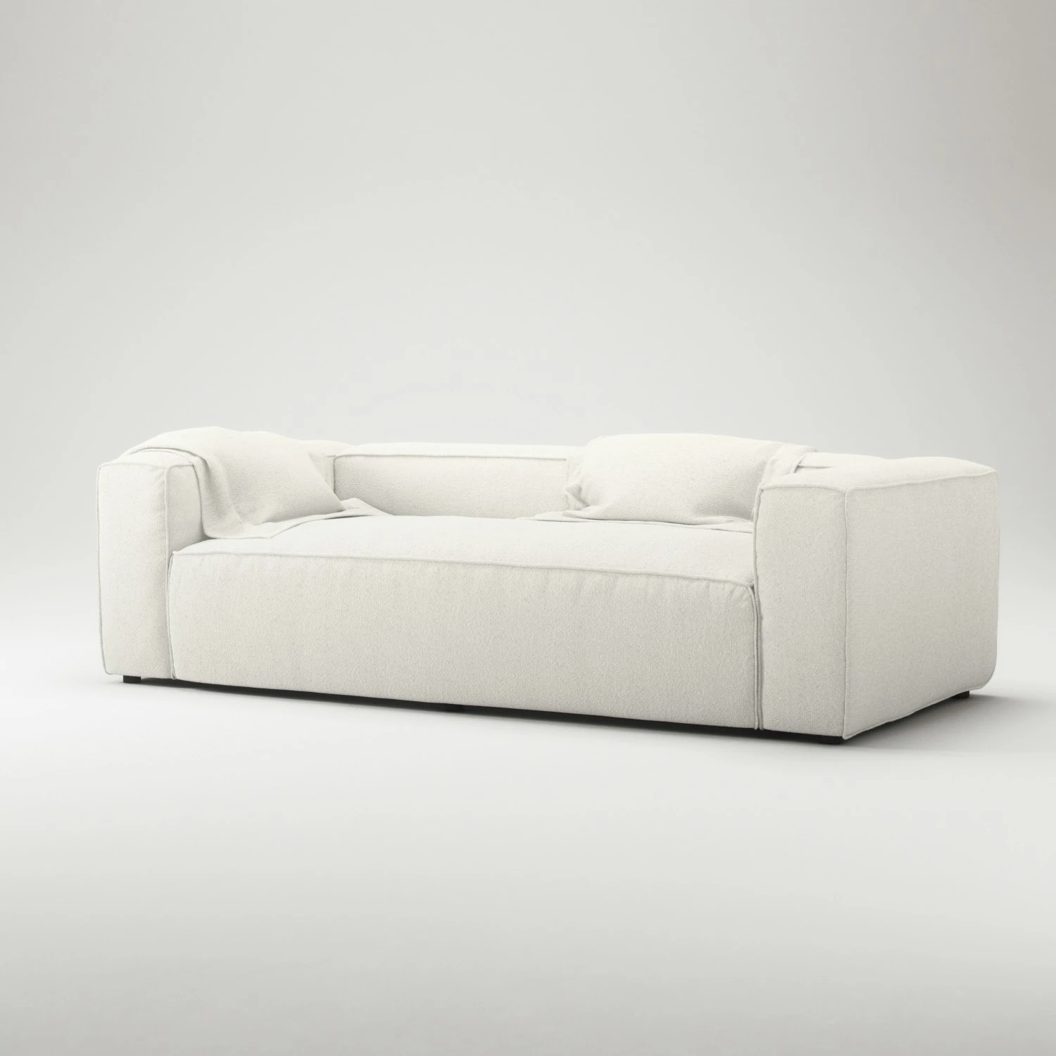 Grand Sofa 2-Sitzer, Steam White 4 Grand Sofa 2-Sitzer, Steam White – Bild 4