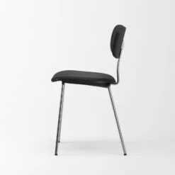 Habit Stuhl Chrom, Schwarz Leder 9 Habit Stuhl Chrom, Schwarz Leder -SitzEleganz Geschaft decotique habit stuhl 53