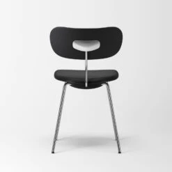 Habit Stuhl Chrom, Schwarz Leder 10 Habit Stuhl Chrom, Schwarz Leder -SitzEleganz Geschaft decotique habit stuhl 54