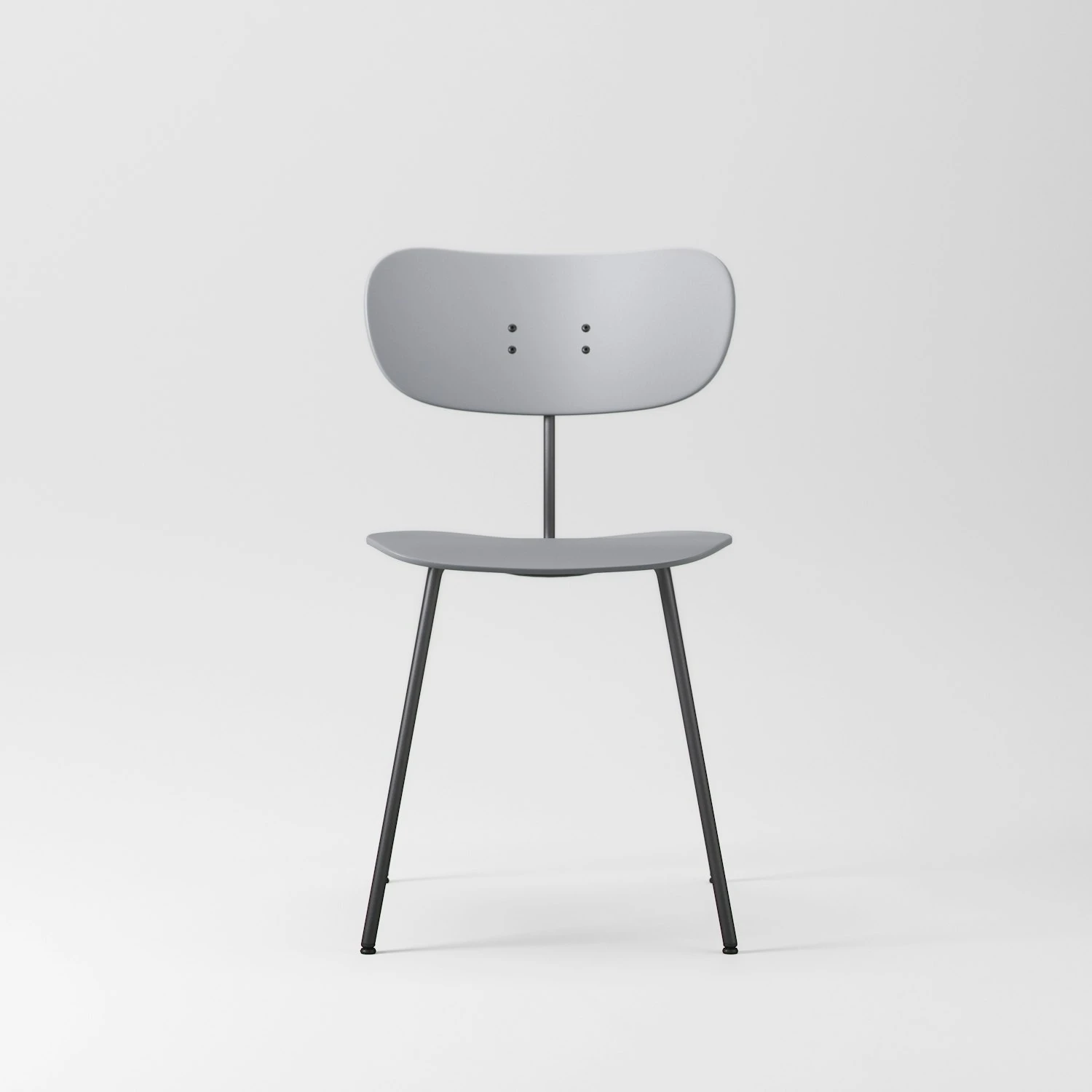 Habit Stuhl, Grau / Grau 2 Habit Stuhl, Grau / Grau – Bild 2