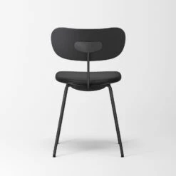 Habit Stuhl Schwarz, Schwarz Leder / Schwarz Eiche 10 Habit Stuhl Schwarz, Schwarz Leder / Schwarz Eiche -SitzEleganz Geschaft decotique habit stuhl 66