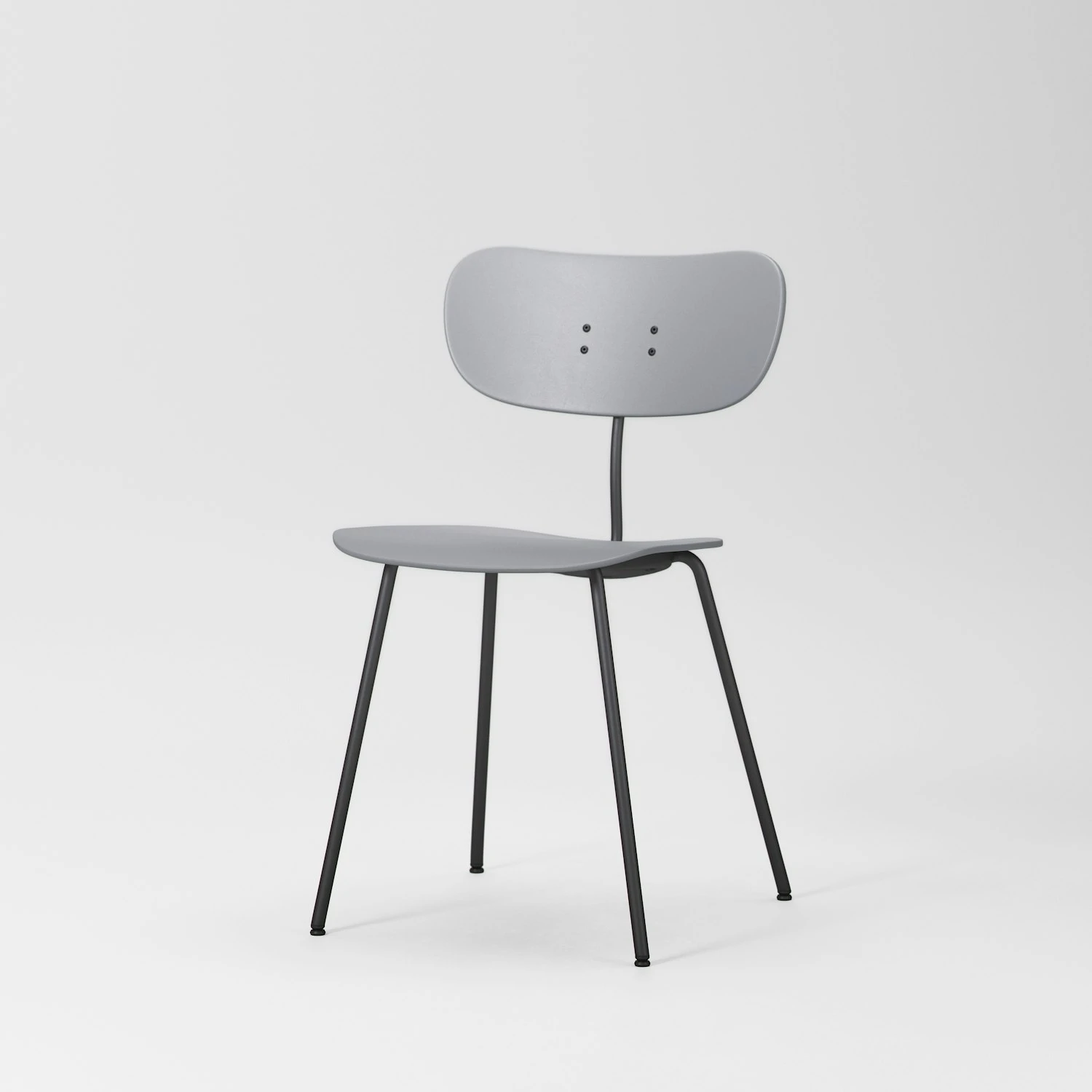 Habit Stuhl, Grau / Grau 3 Habit Stuhl, Grau / Grau – Bild 3