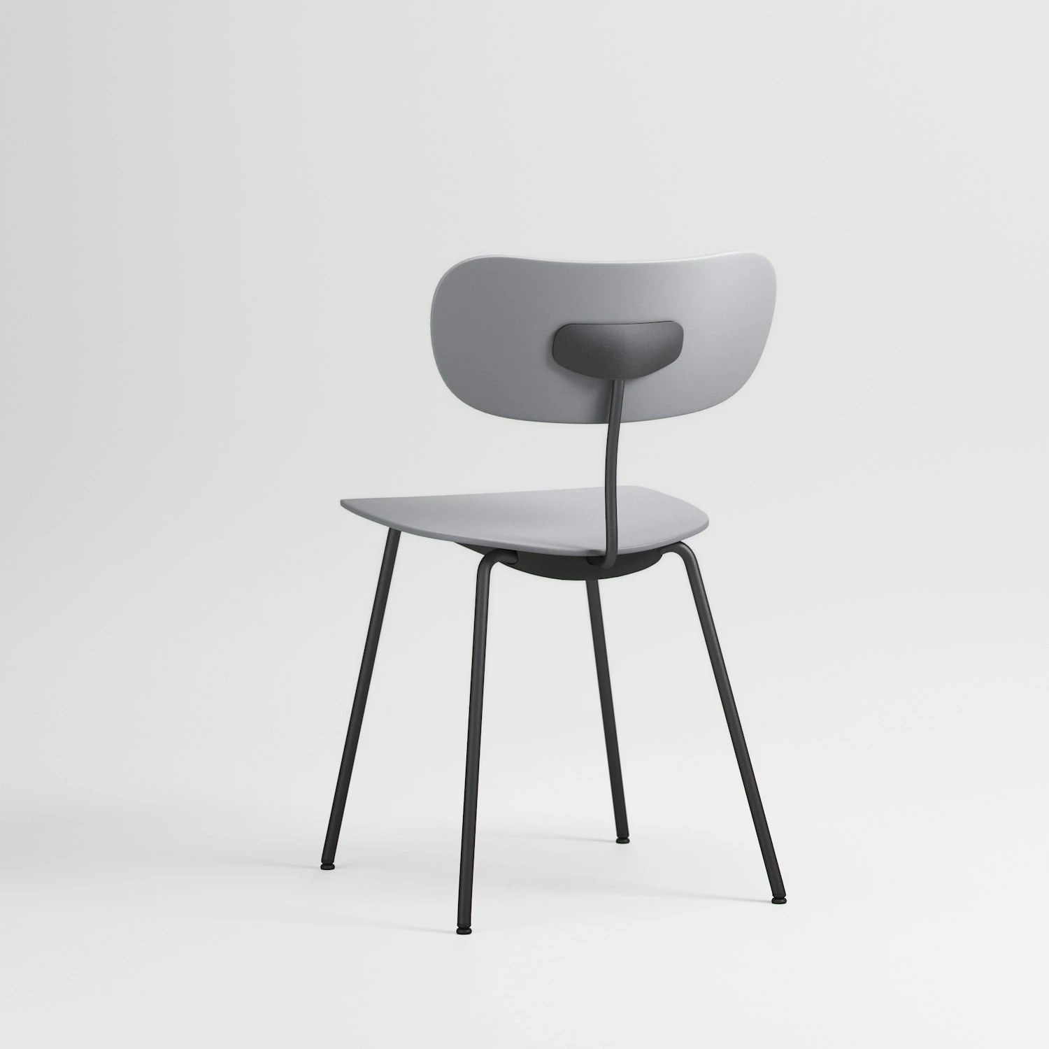 Habit Stuhl, Grau / Grau 5 Habit Stuhl, Grau / Grau – Bild 5